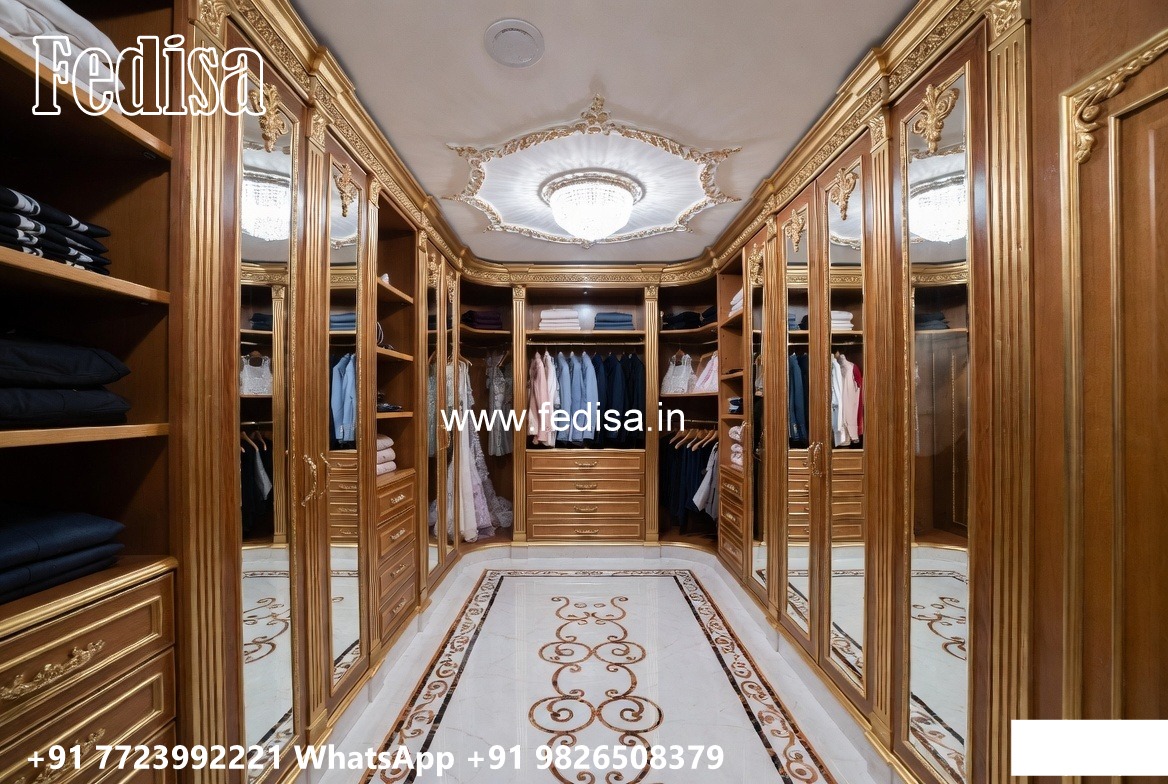 Wardrobe Design Ideas for Elegant Apartments No-10081