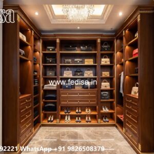 Stylish Wardrobe Design for Dream Bedrooms No-10085