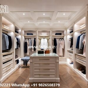 Contemporary Wardrobe Design with Premium Finish No-10086