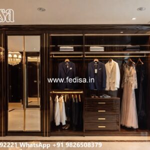 Modern Wardrobe Design with Luxury Features No-10087
