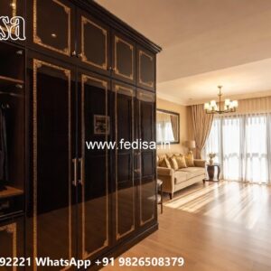 Wardrobe Design Inspiration for Elegant Spaces No-10088