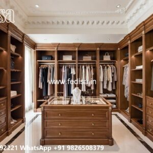 Premium Wardrobe Design with Stylish Functionality No-10089