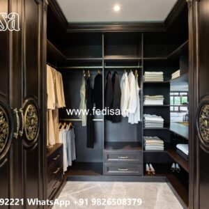 Luxury Wardrobe Design with Sophisticated Style No-10090