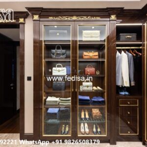 Elegant Wardrobe Design with Contemporary Appeal No-10092