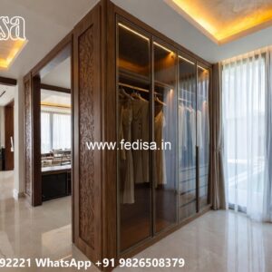 Modern Wardrobe Design with Smart Storage Ideas No-10093