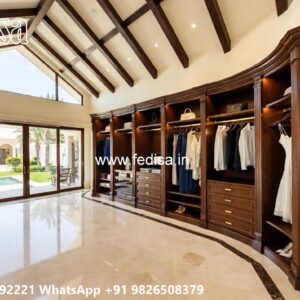 Stylish Wardrobe Design with Luxury Details No-10094