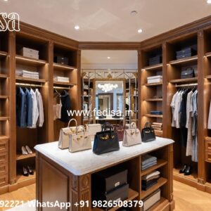 Premium Wardrobe Design with Elegant Finish No-10096