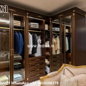 Luxury Wardrobe Design for Contemporary Living No-10097