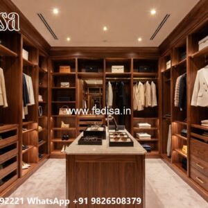 Smart Wooden Wardrobe Design Inspiration No-10098