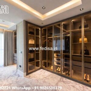 Elegant Wardrobe Design for Luxury Homes No-10101