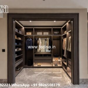 Contemporary Sliding Wardrobe Design Inspiration No-10102