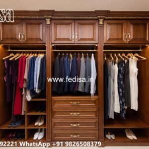 Luxury Wardrobe Design for Stylish Bedrooms No-10104
