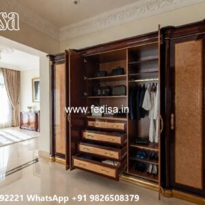 Wardrobe Design Ideas with Elegant Storage Solutions No-10105