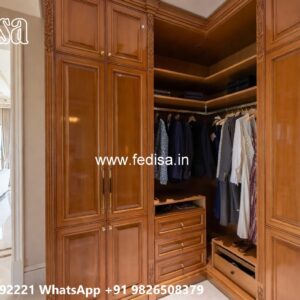 Luxury Wardrobe Design with Functional Layout No-10109