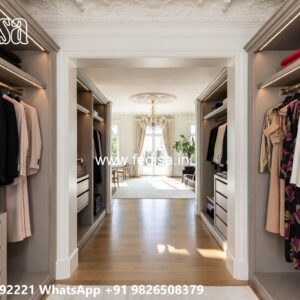 Elegant Bedroom Wardrobe Design Inspiration No-10110