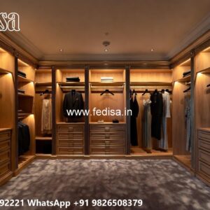 Premium Wardrobe Design for Luxury Interiors No-10112