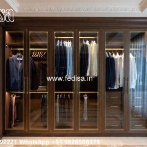 Stylish Wardrobe Design for Modern Villas No-10114