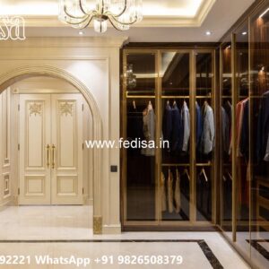 Modern Wardrobe Design with Luxury Finish No-10115