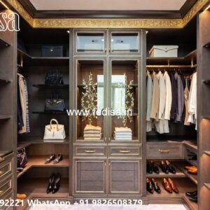 Beautiful Wardrobe Design with Modern Simplicity No-10118