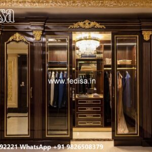 Elegant Wardrobe Design with Functional Beauty No-10126