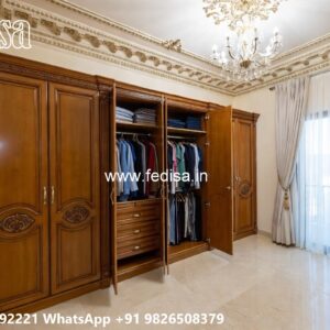 Beautiful Wooden Wardrobe Design Concepts No-10128