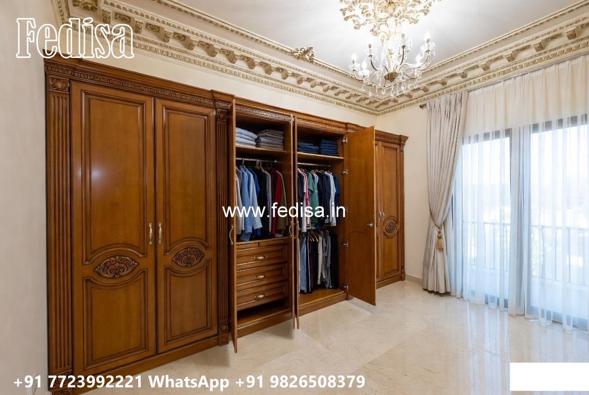 Beautiful Wooden Wardrobe Design Concepts No-10128