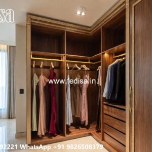 Modern Wardrobe Design with Stylish Organization No-10129