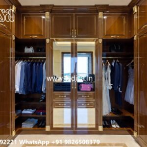 Wardrobe Design Ideas for Elegant Modern Bedrooms No-10131