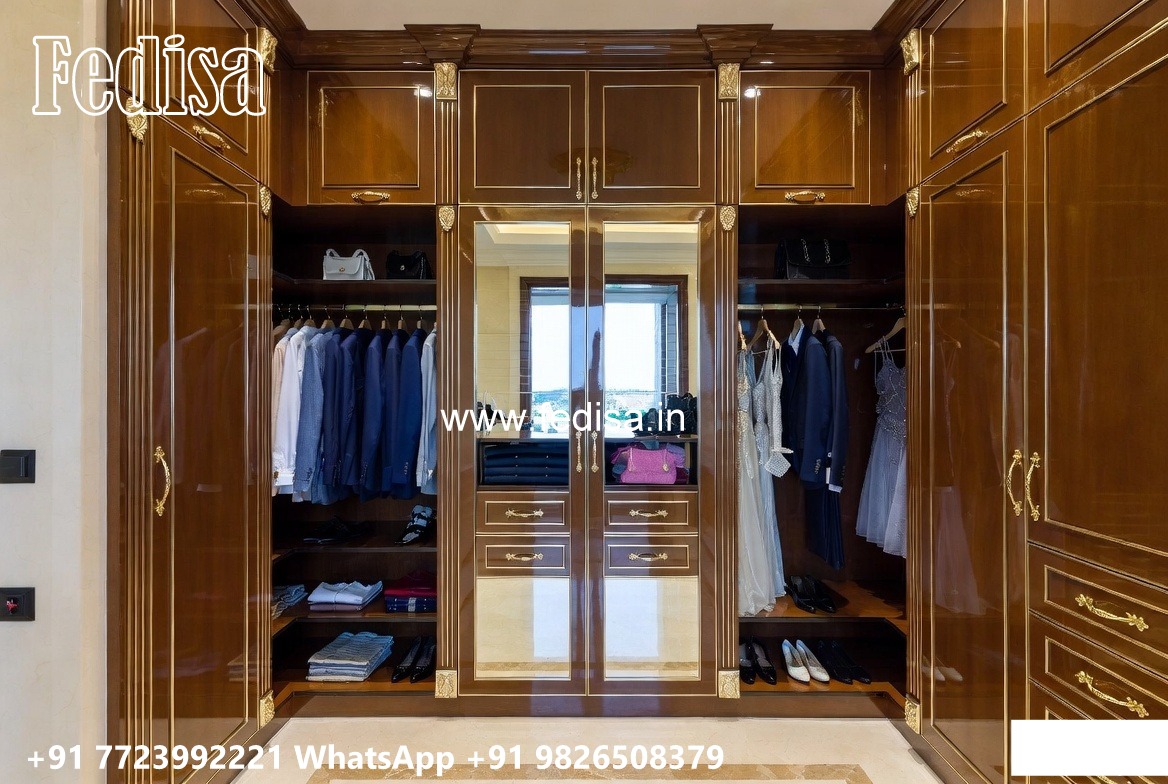 Wardrobe Design Ideas for Elegant Modern Bedrooms No-10131