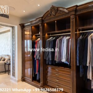 Luxury Wardrobe Design with Designer Touch No-10133