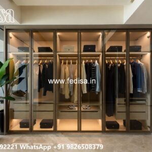 Smart Wardrobe Design for Luxury Interiors No-10136