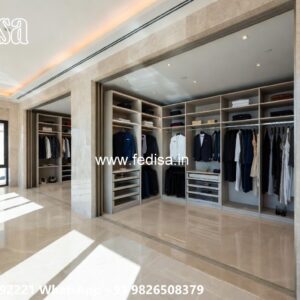 Premium Wardrobe Design with Elegant Storage No-10137