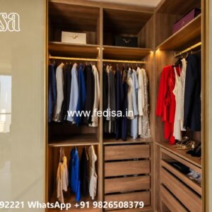 Stylish Wardrobe Design with Contemporary Luxury No-10140