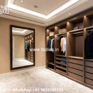 Wardrobe Design Ideas with Premium Texture No-10141