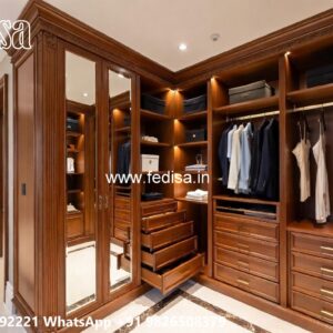 Premium Wardrobe Design with Sophisticated Finish No-10146