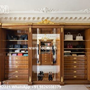 Stylish Wardrobe Design with Modern Simplicity No-10147
