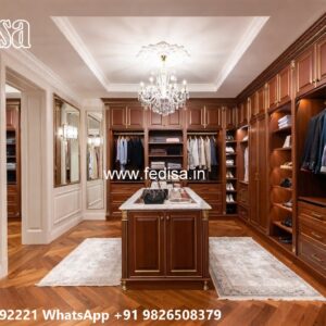 Wardrobe Design Inspiration for Luxury Villas No-10148