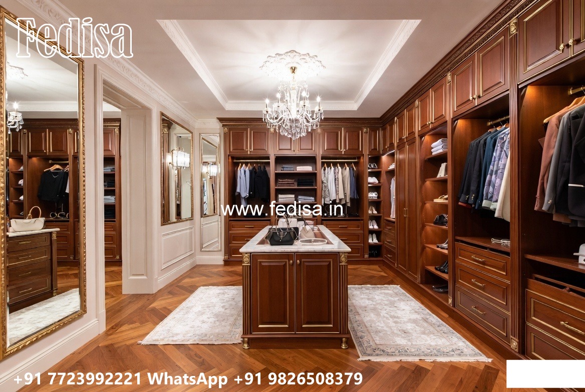 Wardrobe Design Inspiration for Luxury Villas No-10148