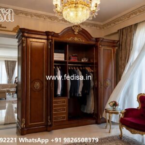 Contemporary Wardrobe Design for Dream Bedrooms No-10153