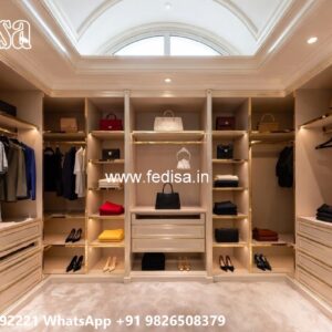 Premium Wardrobe Design with Luxury Functionality No-10154