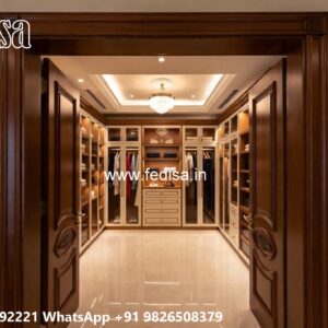 Beautiful Wardrobe Design with Sleek Appeal No-10155
