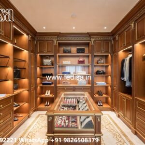Modern Wardrobe Design for Premium Homes No-10158