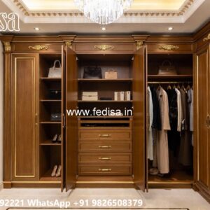Luxury Wardrobe Design with Designer Details No-10162