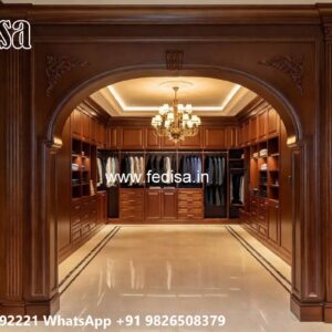 Premium Wardrobe Design for Elegant Spaces No-10163