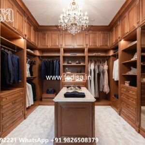 Stylish Wardrobe Design with Functional Luxury No-10165