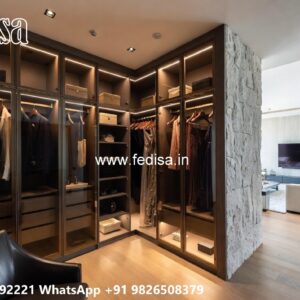 Modern Wardrobe Design with Premium Organization No-10166