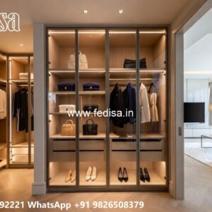 Elegant Wardrobe Design with Minimal Beauty No-10168