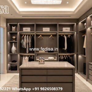 Modern Wardrobe Design with Luxury Layout No-10172