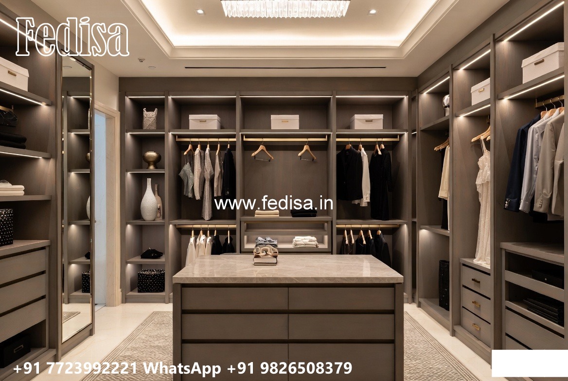 Modern Wardrobe Design with Luxury Layout No-10172