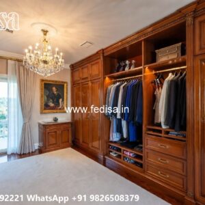 Luxury Wardrobe Design with Sleek Elegance No-10174